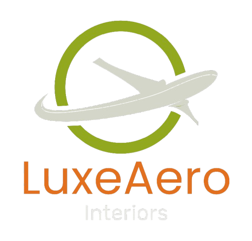 LuxeAero Interiors Logo